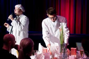 5-Elements – die fantastische Dinnershow