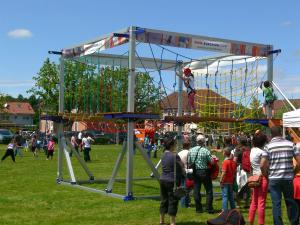 3-Kinderseilgarten mit professioneller Betreuung