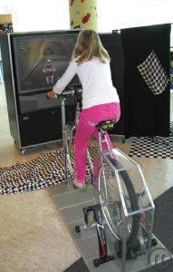 Fahrsimulator Fahrrad - Bike - Fahrrad - Simulator - Fahrsimulator, Sport Simulator, Fitnessimulator