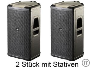 Aktives Lautsprecherset - 2x D.A.S. Avant 12A = 2x 600 W