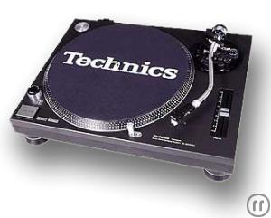 1-Technics 1210MK - die Grundausstattung für DJs- mit System mit Nadel