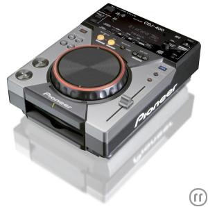 2-Pioneer CDJ-400 - DJ-CD-Player · VERSAND MÖGLICH!