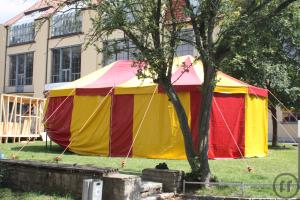 4-Circuszelt Zirkuszelt 7,50x11,50m für Hochzeit, Party oder Kindercircus
- baubuch frei da u...