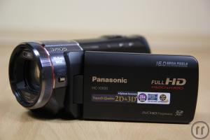 2-Full HD Camcorder Panasonic HC-X900 inkl. weltweitem Versicherungsschutz