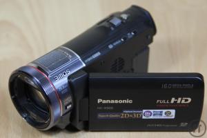 3-Full HD Camcorder Panasonic HC-X900 inkl. weltweitem Versicherungsschutz