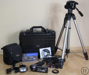 Full HD Camcorder Panasonic HC-X900 inkl. weltweitem Versicherungsschutz
