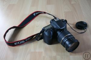 2-CANON EOS 60D Digitale Spiegelreflexkamera mit Tamron-Objektiv 17-50mm SP 2.8