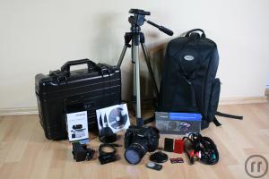 CANON EOS 60D Digitale Spiegelreflexkamera mit Tamron-Objektiv 17-50mm SP 2.8