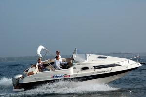 Aqualine 690 (2S) - sportlicher Flitzer für Tagestörns und Übernachtung. Neu!!!