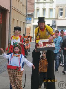 Maik ...ein Mann mit vielen Gesichtern Kostümen und Ideen- die Attraktion für Ihr Fest!