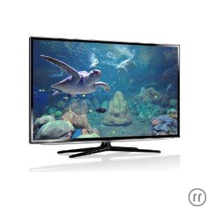 55 Zoll (138cm) LED Fernseher für Professionelle Präsentation mit 3D Technologie mit AllSahre Play