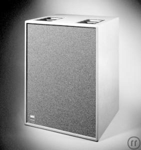 1-Kling & Freitag SW 215D - PA Subwoofer, Bassbox, Doppel 15 Zoll