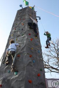 3-massiverKletterberg,  für 3 Personen gleichzeitig,TÜV-geprüft