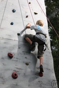 1-mobile Kletterwand,  8 Meter
bundesweite Vermietung