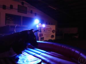 2-große Bullriding-Anlage, bundesweit 
incl. Betreuer, Moderation, Beschallung, Licht &N...