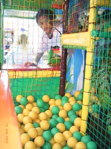 3-Dschungel-Spielmobil, wetterunabhängie Kinderattraktion für ca. 2 - 10 Jährige