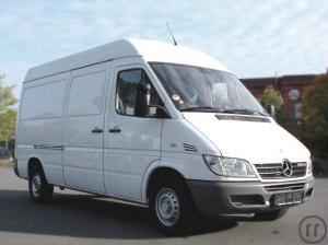 Transporter Mercedes Sprinter 10m3 Ladevolumen, Kastenwagen