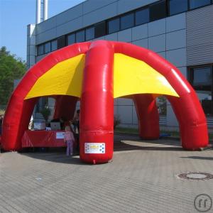 1-aufblasbares Zelt/ Party Dome inkl. 19% MwSt.