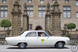 Oldtimer, Hochzeitsauto oder Repräsentation; Opel Admiral