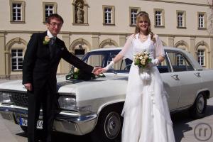2-Oldtimer, Hochzeitsauto oder Repräsentation; Opel Admiral