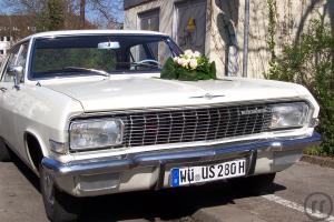 6-Oldtimer, Hochzeitsauto oder Repräsentation; Opel Admiral