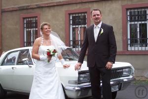 3-Oldtimer, Hochzeitsauto oder Repräsentation; Opel Admiral