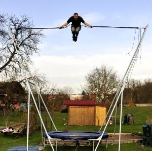 2-Bungee Trampolin inkl. 19% MwSt.