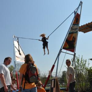 1-Bungee Trampolin inkl. 19% MwSt.