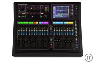 1-Allen & Heath GLD-80 Digitalpult inkl. Stagebox 24/12 und Multicore