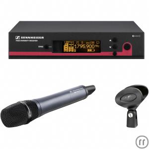 Sennheiser ew100 1G8 Funkmikrofon Funkmikro