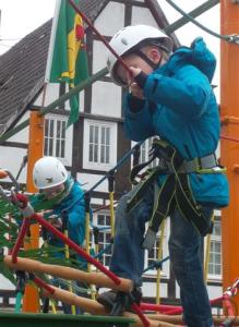 6-Hochseilgarten für Kinder