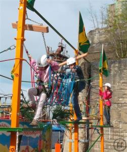 4-Hochseilgarten für Kinder