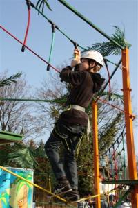 2-Hochseilgarten für Kinder