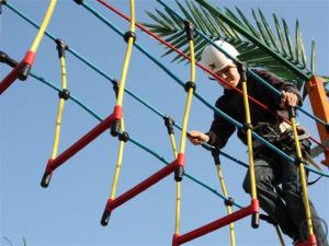 3-Hochseilgarten für Kinder