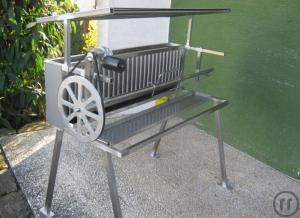 4-Spanferkelgrill / Lammgrill