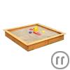 Sandkasten Mobil 3x4 | Holz