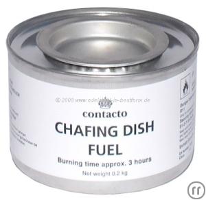 Brennpaste für Chafing Dishes