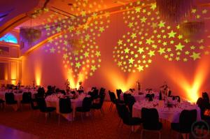 Beleuchtungs-Set mit prof. 12*3W LED Floorpots, Multichip Outdoor Scheinwerfer