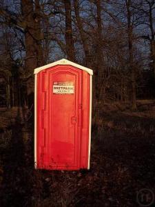 1-mobile Toilette Standard, für Veranstaltungen oder Baustellen