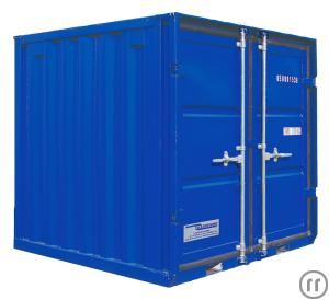 Materialcontainer / Lagercontainer 8 ft