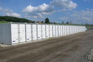 2-Materialcontainer / Lagercontainer 10 ft