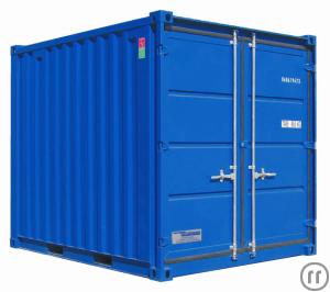 Materialcontainer / Lagercontainer 10 ft