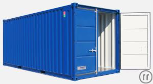 Materialcontainer / Lagercontainer 20 ft