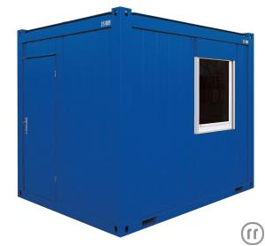 Bürocontainer 10 ft