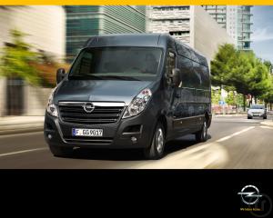 Opel Movano Kastenwagen / Transporter, 2.3 CDTI, 6-Gang Schaltgetriebe, 125PS,L3H2 Opel Movano Kastenwagen / Transporter, 2.3 CDTI, 6-Gang Schaltgetriebe, 125PS,L3H2