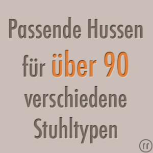 1-Hussen die passen! für über 120 unterschiedl. Stühle! Bundesweit! Bequem auf Rechn...