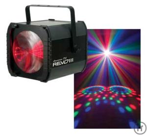 3-AMERICAN DJ REVO III LED-Moonflower