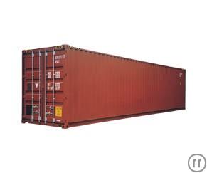 Materialcontainer / Lagercontainer 40 ft