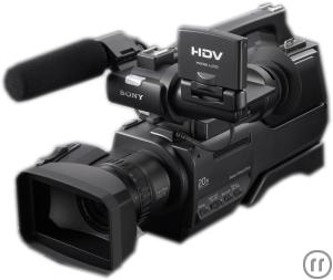 1-Sony HVR-HD1000E - HDV1080i