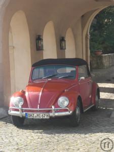 5-VW Käfer Cabrio